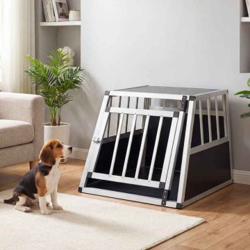 Travel dog cage, versions A and B