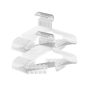 Housu- ja hamehenkarit SONGMICS, 30 kpl, 40,6 × 22,5 cm