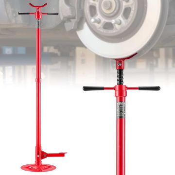 Nostimen tukiteline VEVOR XTH-003, 0,75 t, 390 × 350 × 1320–2032 mm