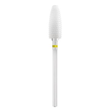 Keraaminen jyrsinterä EXO, soikea, erittäin hieno hionta, 6,0 × 14,5 mm