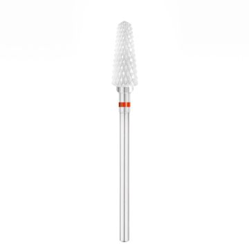 Керамическая фреза EXO PRO, круглый конус, средняя обработка, Ø 2,5–5,5 × 13,0 мм
