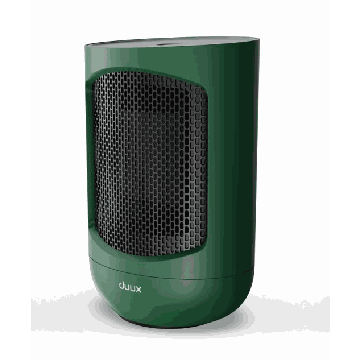 Keraaminen lämmitin Duux Zone Personal, 600/900/1500 W, Vihreä