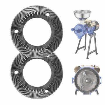 Valurautaiset hiomalaikat VEVOR MP-02G, 2 kpl, 146 × 146 × 7 mm