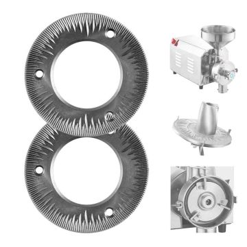 Valurautaiset hiomalaikat VEVOR MP-03G, 2 kpl, 150 × 150 × 5 mm