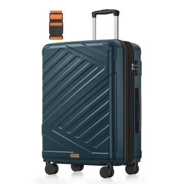 Kietas lagaminas SONGMICS, 65 l, 65 × 45 × 25 cm