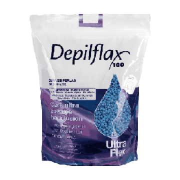 Твёрдый воск Depilflax Ultraflex Blue