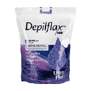 Твёрдый воск в гранулах Depilflax Ultraflex Mauve
