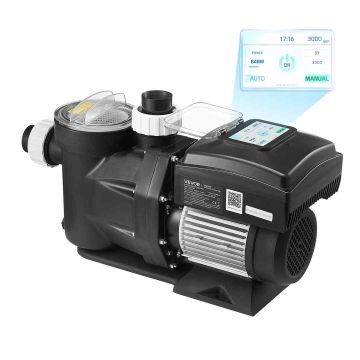 Бассейновый насос с регулируемой скоростью VEVOR HPP2200