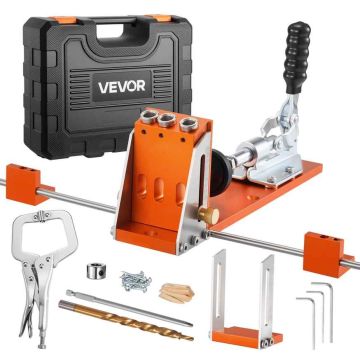 Taskureikäjigisetti VEVOR XK2-2505, 12,7–38,1 mm, 310 × 245 × 85 mm