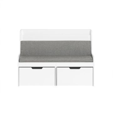 Lastenhylly 100x45x70cm., valkoinen/harmaa
