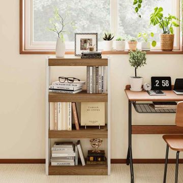 Bookshelf, 4 shelves, 60 × 108 × 28.5 cm