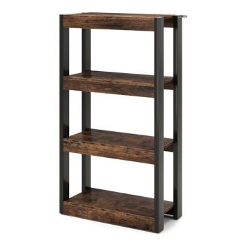 Bookshelf, 4 shelves, 60 × 108 × 28 cm