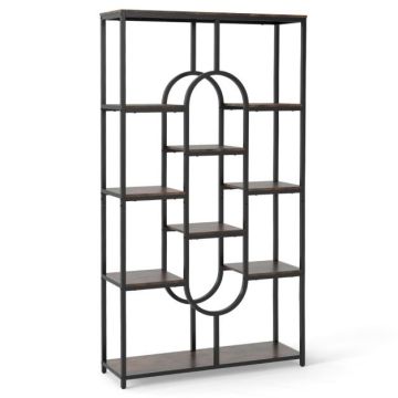 Bookshelf, 5 shelves, 95 × 175 × 30 cm