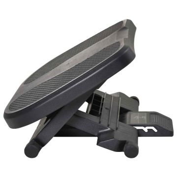 Jalkatuki Homcom 45x34x16,5cm, musta