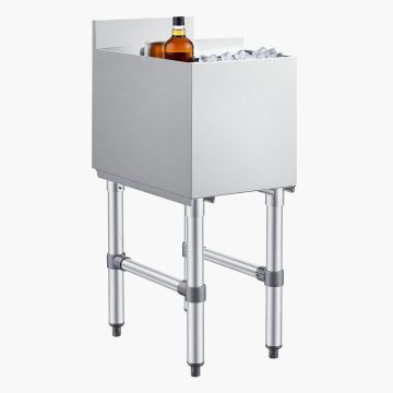 VEVORin kaupallinen jääastia CIBT1912N, 28 l, 30,5 × 48,2 × 85 cm