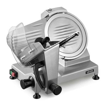 Kaupallinen lihaleikkuri VEVOR SY-250A, 240 W, 50 × 40 × 36 cm