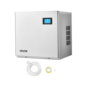 Kaupallinen jääkone VEVOR LRM-F360, 156 muottia, 56 × 46 × 54 cm
