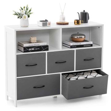 Chest of 5 drawers, 100.33 × 78.74 × 30.48 cm