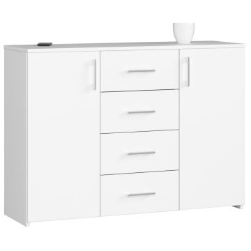 Lipasto NORE K45, valkoinen
