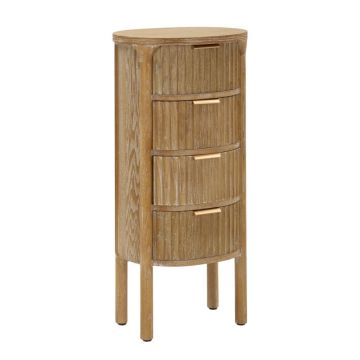GOTEBORG chest of drawers, 3 drawers, Brown, 38 × 82 × 33.5 cm