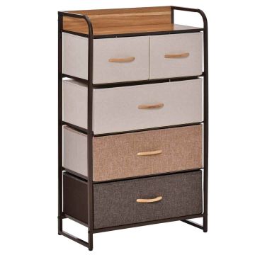 Lipasto Homcom 58x29x99cm, eri väreissä