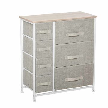 Lipasto Homcom 63,5x30x71cm, eri väreissä