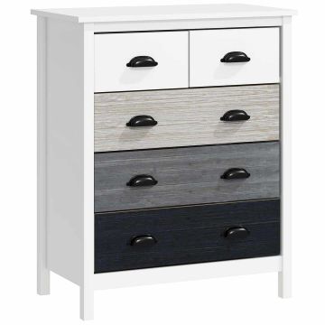 Lipasto Homcom 70x38x85cm, eri väreissä