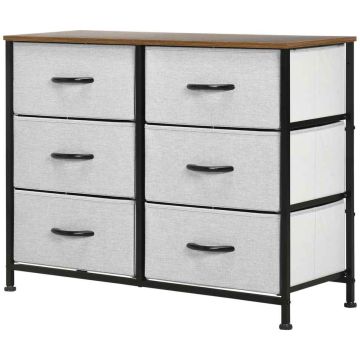 Lipasto Homcom 80x30x62,5cm, useita värejä