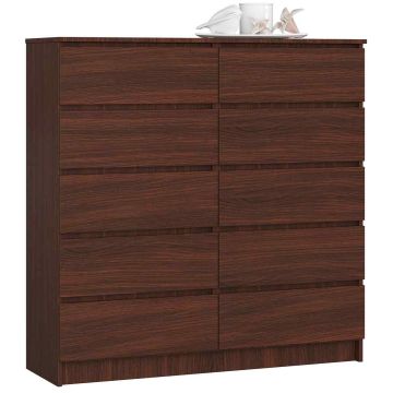 Lipasto NORE K120, tummanruskea