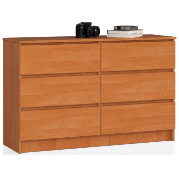 Lipasto NORE K120 6 laatikolla, ruskea