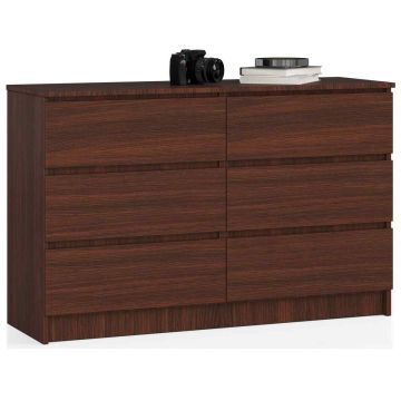 Lipasto NORE K120 6 laatikolla, ruskea