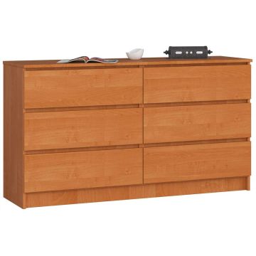 Lipasto NORE K140 6 laatikolla, ruskea
