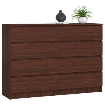 Lipasto NORE K140 8 laatikolla, ruskea