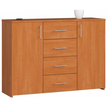 Lipasto NORE K45, ruskea