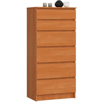 Lipasto NORE K60 6 laatikolla, ruskea