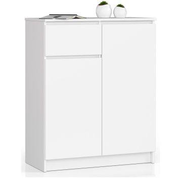 Lipasto NORE K80, valkoinen