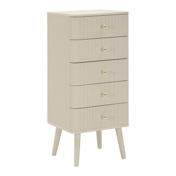 Shy Chest of Drawers, 37.5 × 89 × 34 cm