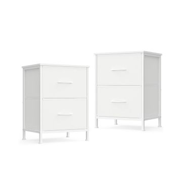 SONGMICS chest of drawers, 4 fabric drawers, 39.6 × 52.2 × 30 cm