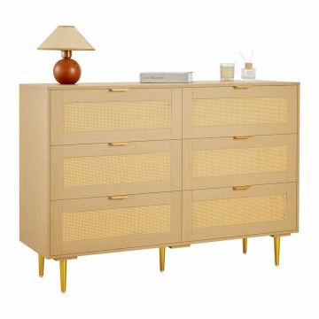 Lipasto VEVOR ZD-25TB01, 6 laatikkoa, 120 × 85,4 × 39,5 cm