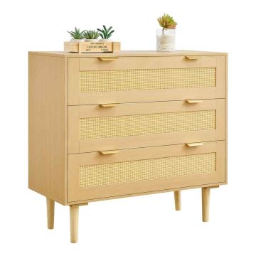 Lipasto VEVOR ZD-25TB02, 3 laatikkoa, 80 × 77 × 35 cm