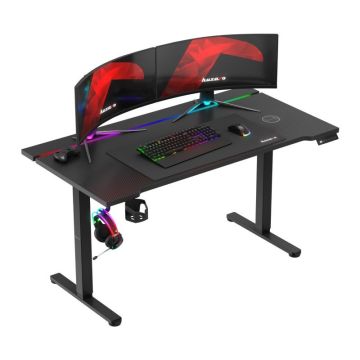 Игровой стол Huzaro Hero 8.7 RGB, 148 × 14 × 69 см