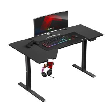 Игровой стол Huzaro Hero 9.1, Чёрный, 89 × 17 × 64 см