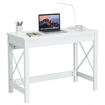 Computer desk, X-shaped structure, 105 × 50 × 76 cm