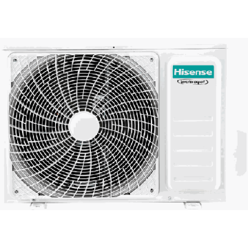 Ilmastointilaitteen ulkoyksikkö Hisense AS35LR03W, 3,2/3,6 kW