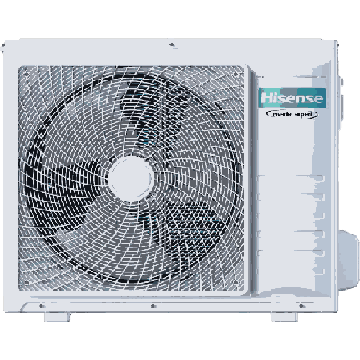 Ilmastointilaitteen ulkoyksikkö Hisense AUW71U4RK8, 7,0/8,0 kW