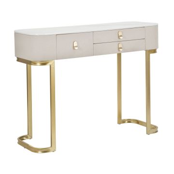 Beauty console, 3 drawers, 100 × 80 × 40 cm