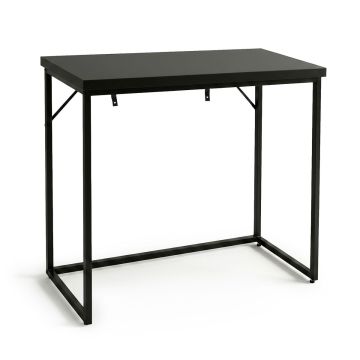 Konsolipöytä ORIGO, Musta, 90 × 75 × 35 cm