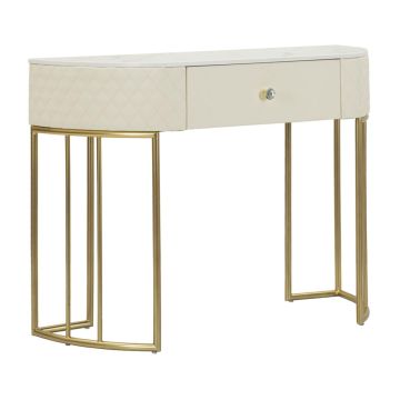Console Sharon, with a central drawer, 100 × 75 × 40 cm