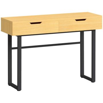 Konsolipöytä, 2 laatikkoa, 110 × 76,5 × 35 cm