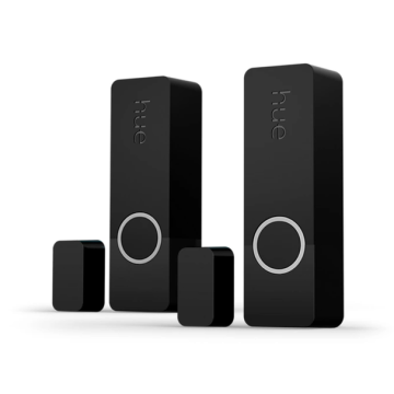 Kosketusanturit Philips Hue, 2 kappaleen pakkaus, Mustat